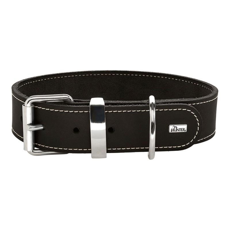 Collar para Perro Hunter Aalborg Negro (28-34 cm)