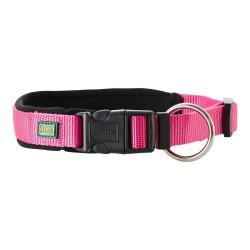 Collar para Perro Hunter Neopren Vario Fucsia (35-40 cm)