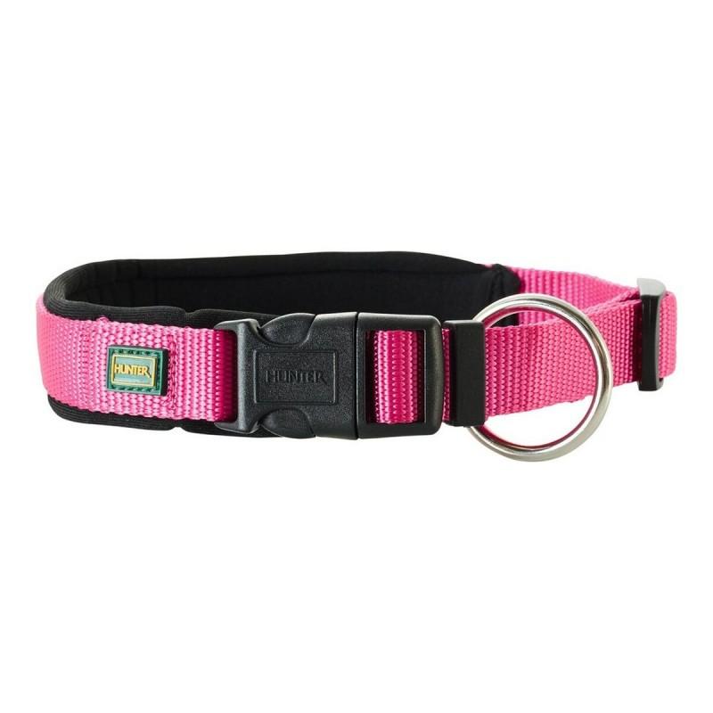 Collar para Perro Hunter Neopren Vario Fucsia (30-35 cm)