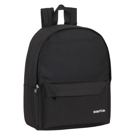 Mochila para Portátil Safta Negro 31 x 40 x 16 cm