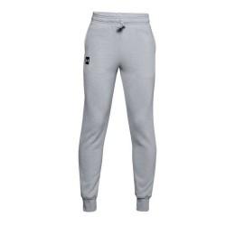 Pantalón de Chándal para Niños Under Armour Rival Fleece Gris