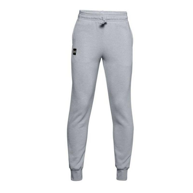 Pantalón de Chándal para Niños Under Armour Rival Fleece Gris