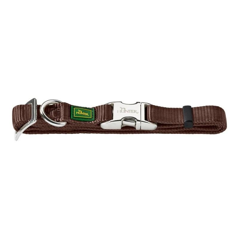 Collar para Perro Hunter Alu-Strong Marrón Talla M (40-55 cm)