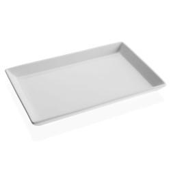 Fuente de Cocina Versa Cerámica Porcelana (20 x 3 x 31 cm)