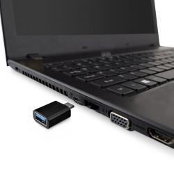 Adaptador USB C a USB V7 V7U3C2A-BLK-1E      