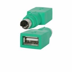 Adaptador PS/2 a USB Startech GC46FM               Verde