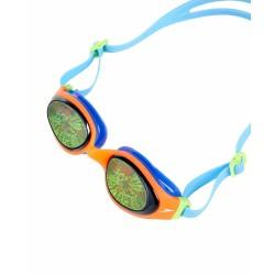 Gafas de Natación para Niños Speedo Holowonder JU Naranja (Talla única)