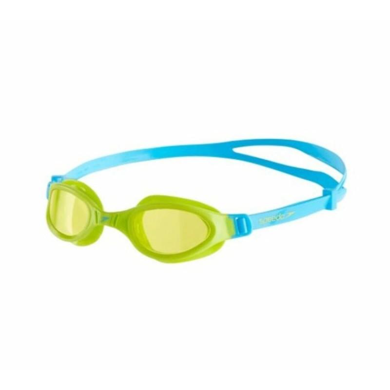 Gafas de Natación para Niños Speedo Futura Plus Amarillo (Talla única)