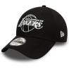 Gorra Deportiva NBA ESSENTIAL OUTLINE New Era 12292584 Negro (Talla única)