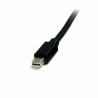Cable Mini DisplayPort Startech MDISP2M              (2 m) 4K Ultra HD Negro
