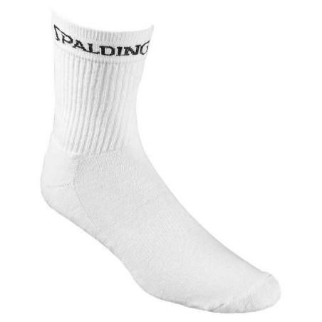 Calcetines Spalding C34017 CREW Blanco