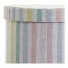 Juego de Cajas Decorativas DKD Home Decor 774252 Blanco Multicolor Cartón 29 x 29 x 22 cm