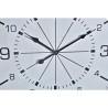 Reloj de Pared DKD Home Decor Cristal Dorado Metal Blanco Brújula (60 x 3 x 60 cm)