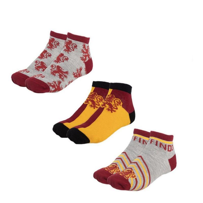 Calcetines Harry Potter Unisex 3 pares