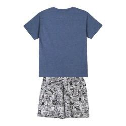 Pijama Infantil Marvel Gris