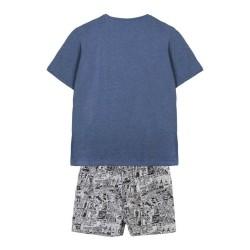 Pijama Marvel Gris (Adultos) Hombre