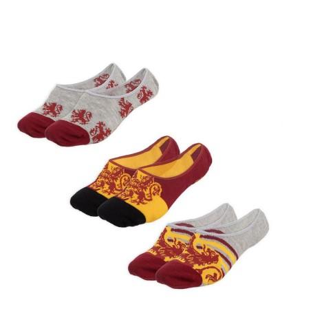 Calcetines Harry Potter Unisex 3 pares