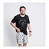 Pijama Boba Fett Azul oscuro (Adultos) Hombre