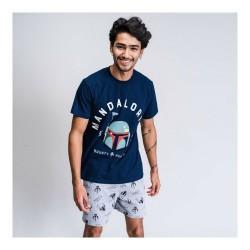 Pijama Boba Fett Azul oscuro (Adultos) Hombre