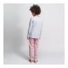 Pijama Infantil Minnie Mouse Gris