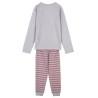 Pijama Infantil Minnie Mouse Gris