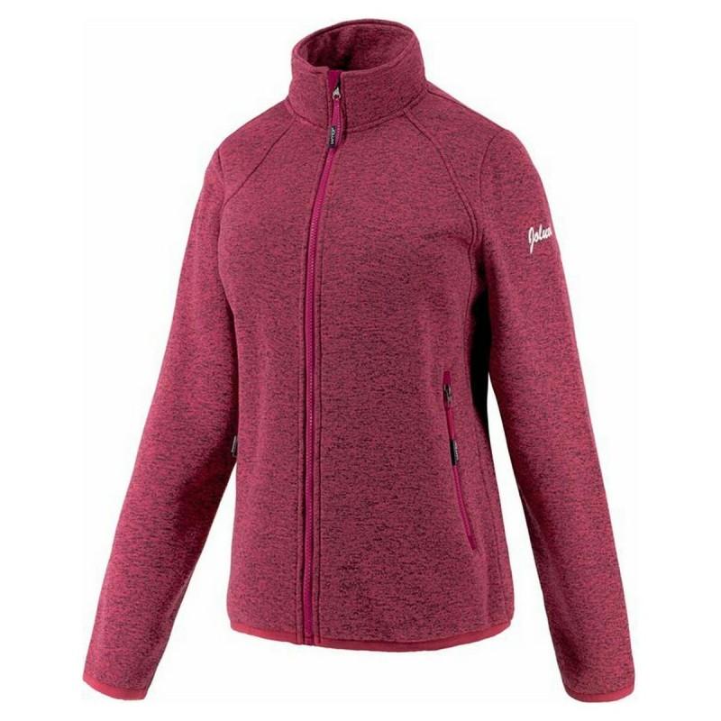 Chaqueta Deportiva para Mujer Joluvi Rose Fucsia