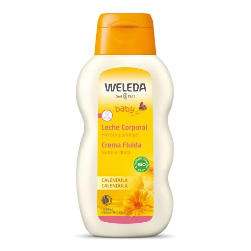 Leche Hidratante Corporal Baby Weleda Caléndula (200 ml)