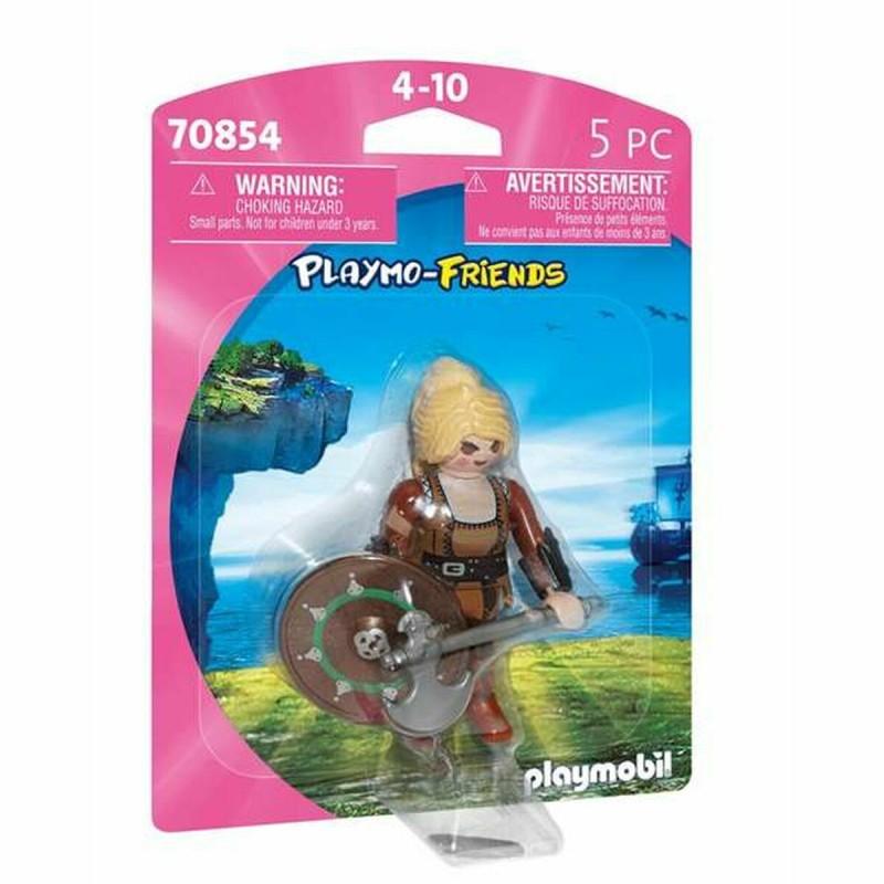 Figura Articulada Playmobil Playmo-Friends 70854 Vikinga (5 pcs)