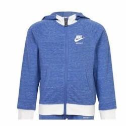 Sudadera Infantil Nike  842-B9A Azul