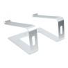 Soporte para Portátil Startech LAPTOP-STAND-SILVER Aluminio