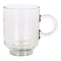 Juego de 6 Tazas de Café Royal Leerdam Sentido Mug Cristal Transparente (37 cl)