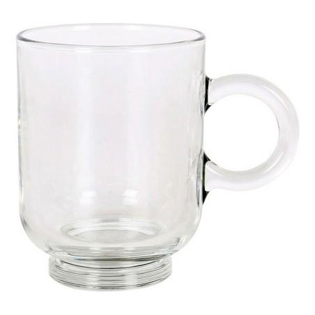 Juego de 6 Tazas de Café Royal Leerdam Sentido Mug Cristal Transparente (37 cl)