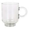 Juego de 6 Tazas de Café Royal Leerdam Sentido Mug Cristal Transparente (37 cl)