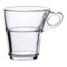 Juego de 6 Tazas de Café Duralex Caprice Cristal Transparente 90 ml