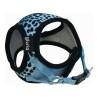 Arnés para Perro Gloria Leopardo M 27-35 cm Azul