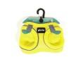 Arnés para Perro Gloria Air Mesh Trek Star Amarillo Talla XXXS (18-20 cm)