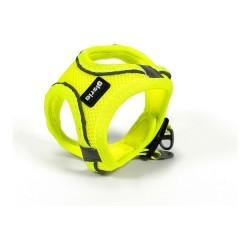 Arnés para Perro Gloria Air Mesh Trek Star Amarillo Talla XXXS (18-20 cm)