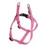 Arnés para Perro Gloria Liso Ajustable 61-91 cm L Rosa