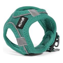 Arnés para Perro Gloria Air Mesh Trek Star Ajustable Turquesa Talla XXXS (18-20 cm)