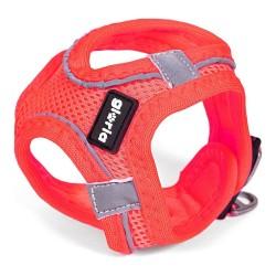 Arnés para Perro Gloria Air Mesh Trek Star Ajustable Rosa Talla XXXS (18-20 cm)