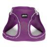 Arnés para Perro Gloria Air Mesh Trek Star Ajustable Morado L (33,4-35 cm)