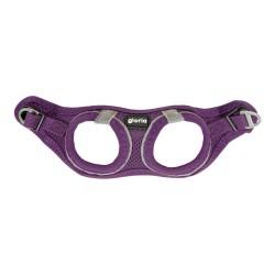 Arnés para Perro Gloria Air Mesh Trek Star Ajustable Morado L (33,4-35 cm)