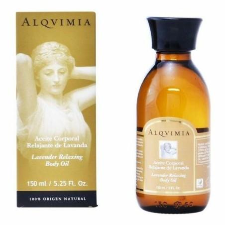 Aceite Corporal Relajante Lavender Oil Alqvimia (150 ml)