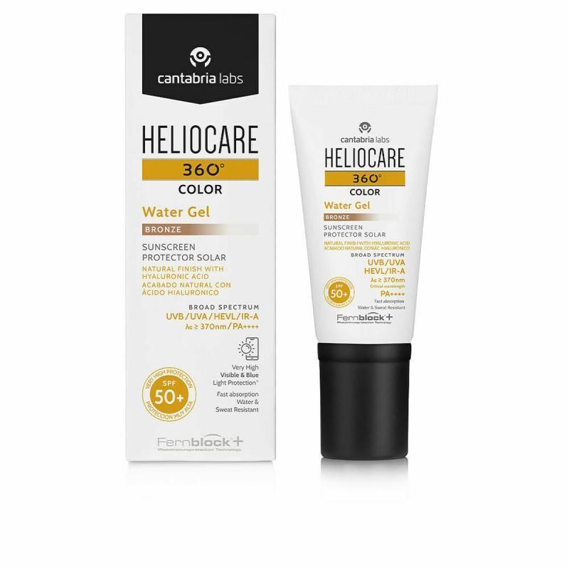 Protector Solar con Color Heliocare Color Gel Bronce Spf 50 50 ml