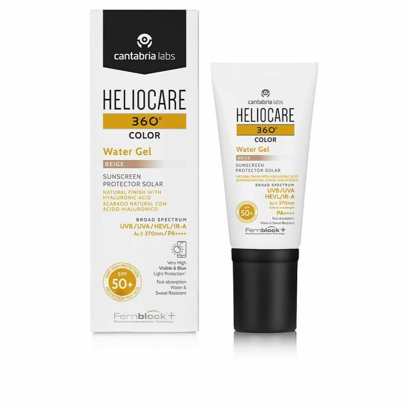 Protector Solar con Color Heliocare Color Gel Beige Spf 50 50 ml