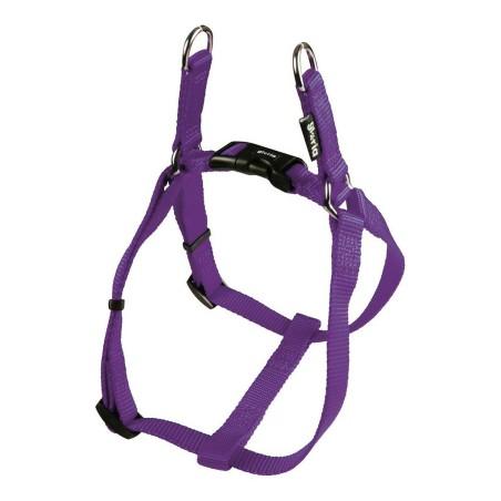 Arnés para Perro Gloria Liso Ajustable 61-91 cm Morado Talla L