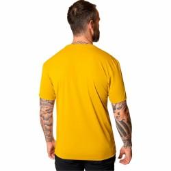 Camiseta Deportiva de Manga Corta Trangoworld Trangoworld Konak Amarillo