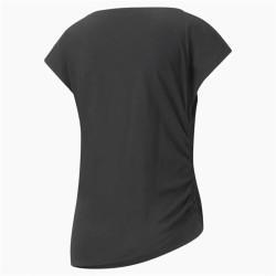 Camiseta de Manga Corta Mujer Puma Studio Foundation Negro