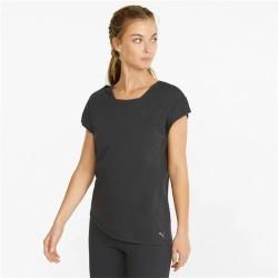 Camiseta de Manga Corta Mujer Puma Studio Foundation Negro