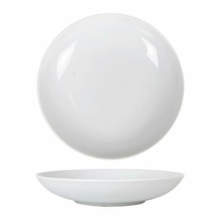 Plato Hondo La Mediterránea Marina Porcelana Blanco (ø 20,5 cm)